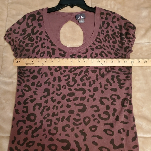 Dots Leopard Dress - Picture 7 of 8